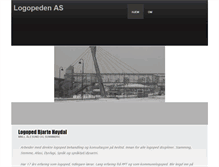 Tablet Screenshot of logoped.com